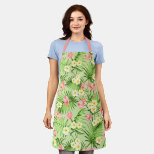 Tablier Populaire Élégant Floral