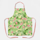 Tablier Populaire Élégant Floral (Recto)