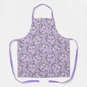 Tablier Populaire Élégant Floral (Recto)