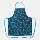 Tablier Populaire Élégant Floral (Recto)