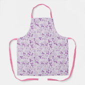 Tablier Populaire Élégant Floral (Recto)