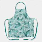Tablier Populaire Élégant Floral (Recto)