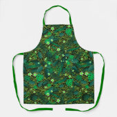 Tablier Populaire Élégant Floral (Recto)
