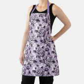 Tablier Populaire Élégant Floral (Insitu)