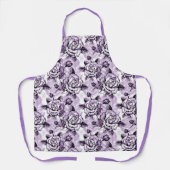 Tablier Populaire Élégant Floral (Recto)