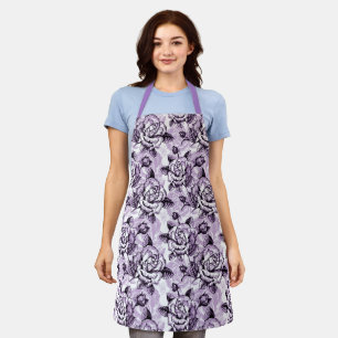 Tablier Populaire Élégant Floral