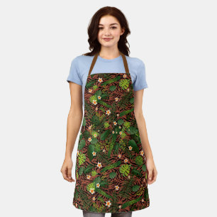 Tablier Populaire Élégant Floral