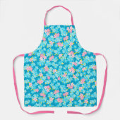 Tablier Populaire Élégant Floral (Recto)