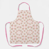 Tablier Populaire Élégant Floral (Recto)