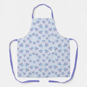 Tablier Populaire Élégant Floral (Recto)