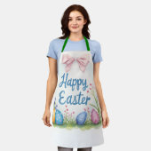 Tablier Popular Easter Eggs Beautiful Collection (Porté)