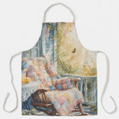 Tablier Porche confortable avec courtepointe et charme de (Recto)