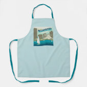 Tablier Port de Milwaukee Wisconsin | Ville de Brew (Recto)