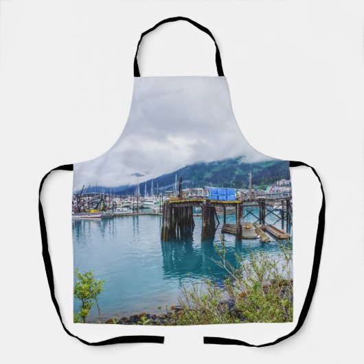 Tablier Port de Whittier en Alaska (Recto)