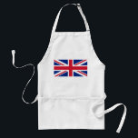 Tablier Port indicateur Union Jack<br><div class="desc">Union Jack Flag Apron Design © Trinkets and Things 2017 - AHP Design. Tous droits réservés.</div>