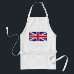 Tablier Port indicateur Union Jack<br><div class="desc">Union Jack Flag Apron Design © Trinkets and Things 2017 - AHP Design. Tous droits réservés.</div>