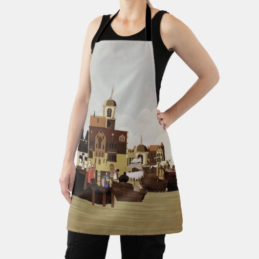 Tablier Port médiéval (Insitu)