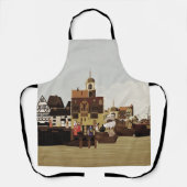 Tablier Port médiéval (Recto)