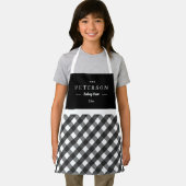 Tablier Porte-bébé classique à platine personnalisée (Insitu)