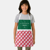 Tablier Porte-bébé classique à platine personnalisée (Insitu)