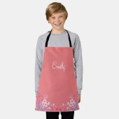 Tablier Porte-bébé rose (Porté)