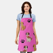 Tablier Porte-chien mignon (Porté)