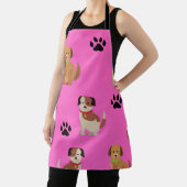 Tablier Porte-chien mignon (Insitu)