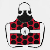 Tablier Porte de coccinelle monogramme (Recto)