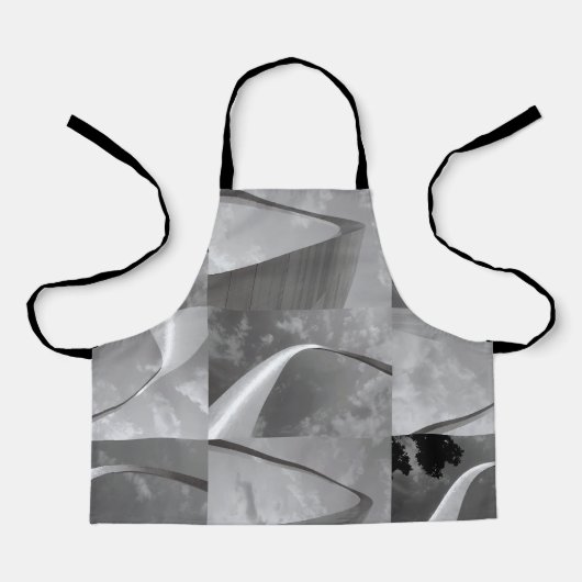 Tablier Porte d'entrée célèbre de l'Arc de St Louis Ouest (Recto)