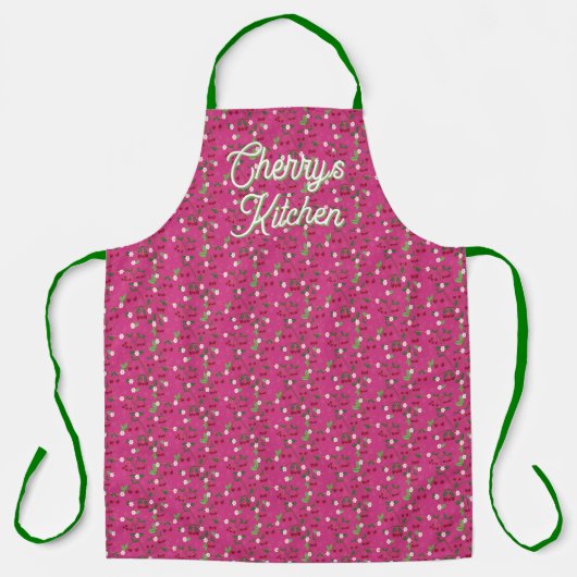 Tablier Porte d'impression à tout-dessus pour cerise brill (Recto)