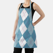Tablier Porte du Jacquard de la fille à côté (Insitu)