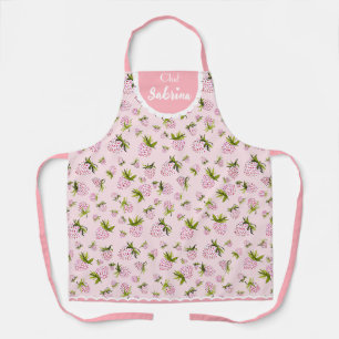Tablier Porte-fraises sur mesure - Berry Sweet Cuisine cad
