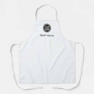Tablier Porte-logo personnalisé - Personnalisé avec l'entr