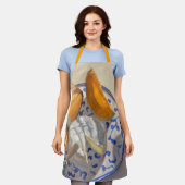 Tablier Porte moyenne de brie et de pain (Porté)