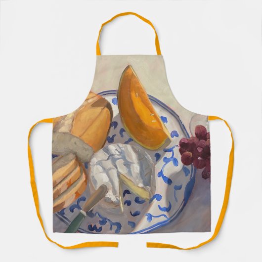 Tablier Porte moyenne de brie et de pain (Recto)