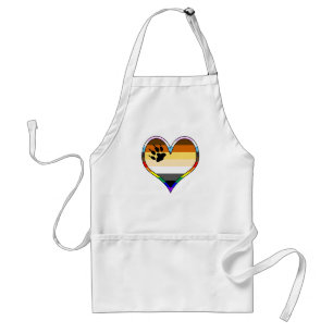 Tablier Porte Pride Coeur Adulte Adulte Apron