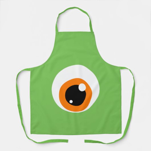 Tablier Porte-yeux géant Monster (Recto)