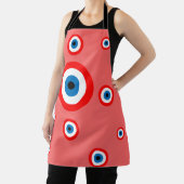Tablier Porte-yeux rouge turc (Insitu)