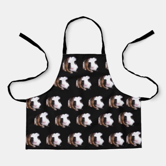 Tablier Portes de Guinée Tortoiseshell, Enfants Imprimé (Recto)