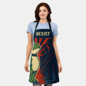 Tablier Portland Frog Protest (Porté)