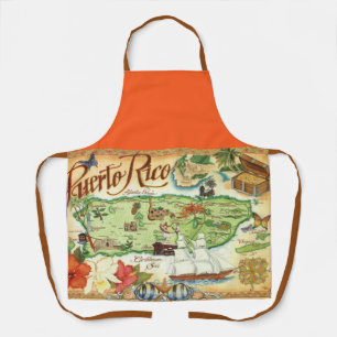 Tablier Porto Rico Apron