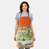 Tablier Porto Rico Apron (Porté)
