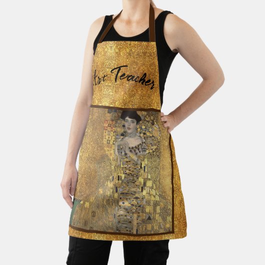 Tablier Portrait d'Adele Bloch-Bauer 1, Klimt Art (Insitu)