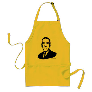 Tablier Portrait de HP Lovecraft