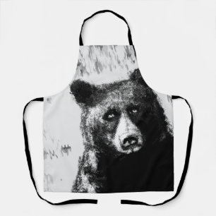 Tablier Portrait de l'ours