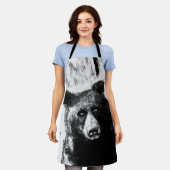 Tablier Portrait de l'ours (Porté)