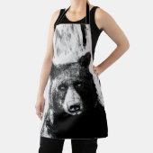 Tablier Portrait de l'ours (Insitu)
