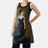 Tablier Portrait de Madame X (Madame Gautreau) de Sargent (Insitu)
