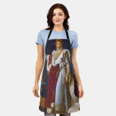 Tablier Portrait de Napoléon Bonaparte, François Gérard (Porté)