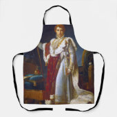 Tablier Portrait de Napoléon Bonaparte, François Gérard (Recto)